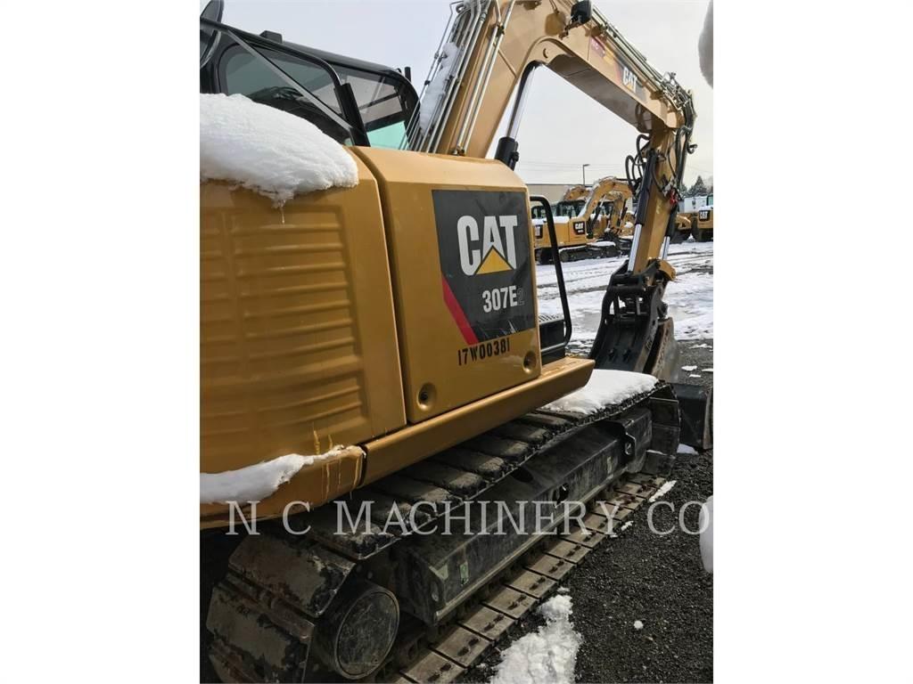 CAT 307E2 Lánctalpas kotrók