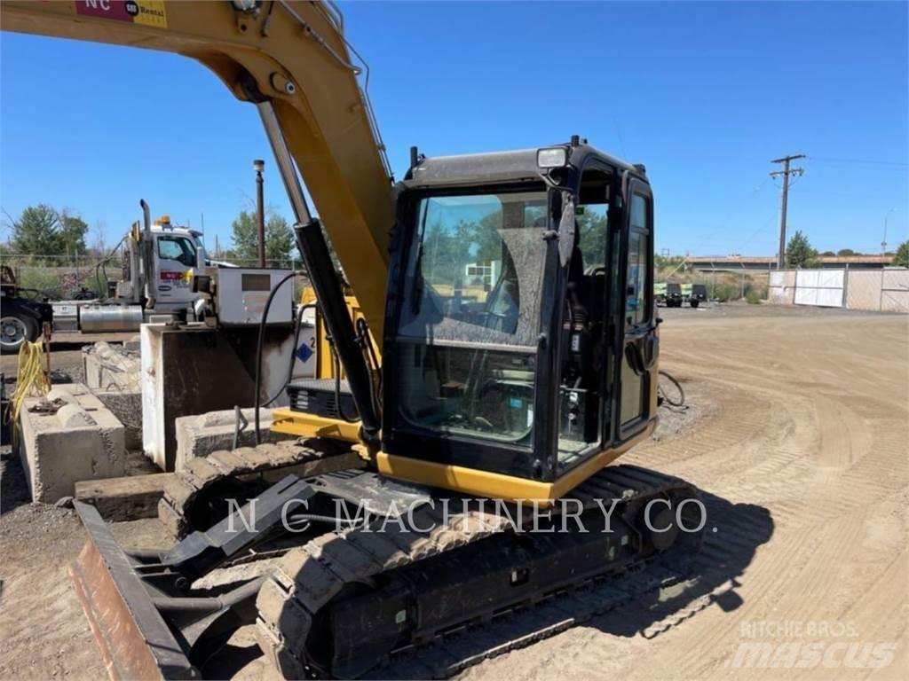 CAT 307E2 Lánctalpas kotrók