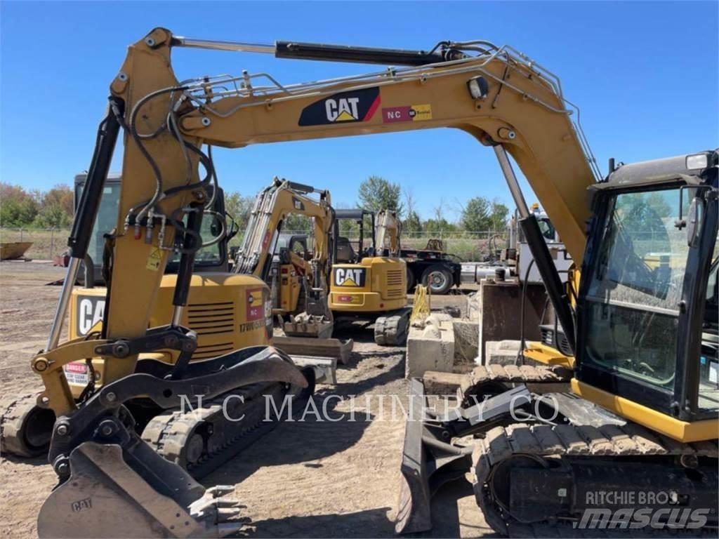 CAT 307E2 Lánctalpas kotrók