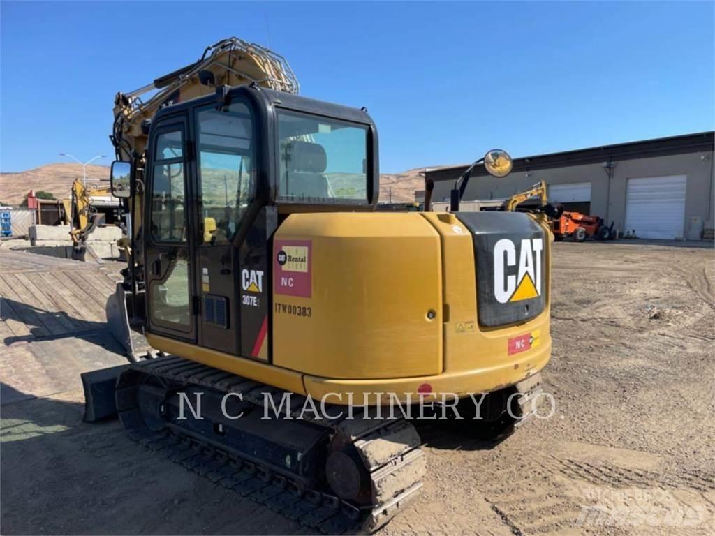 CAT 307E2 Lánctalpas kotrók