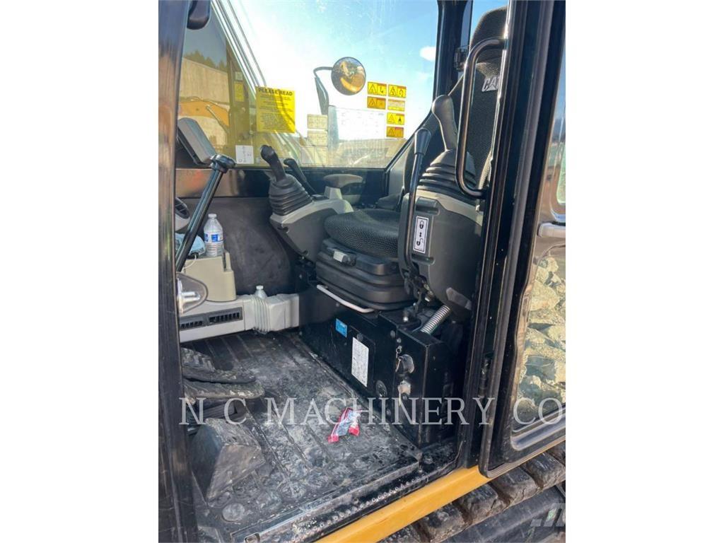 CAT 307E2 Lánctalpas kotrók