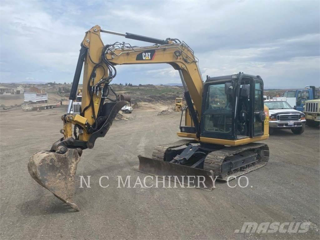 CAT 307E2 Lánctalpas kotrók