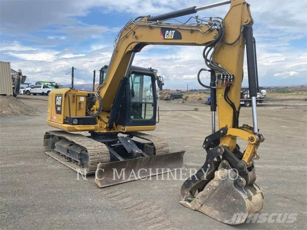 CAT 307E2 Lánctalpas kotrók