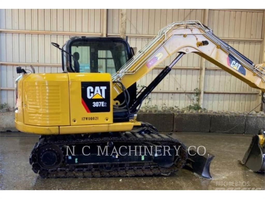 CAT 307E2 Lánctalpas kotrók