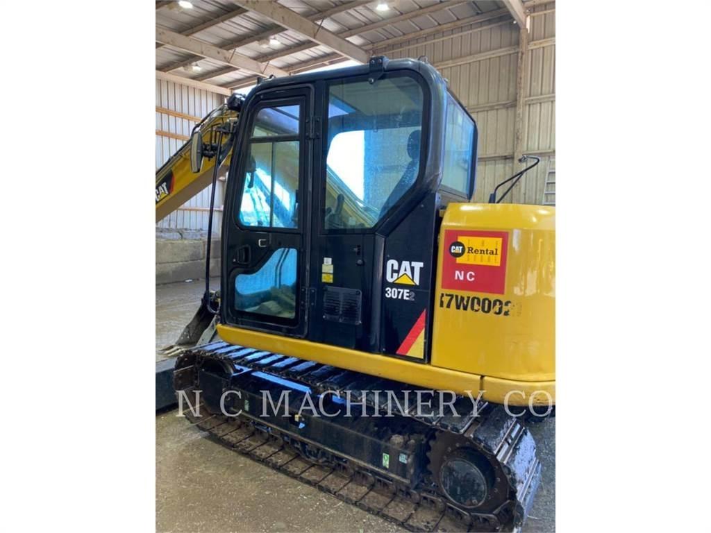 CAT 307E2 Lánctalpas kotrók
