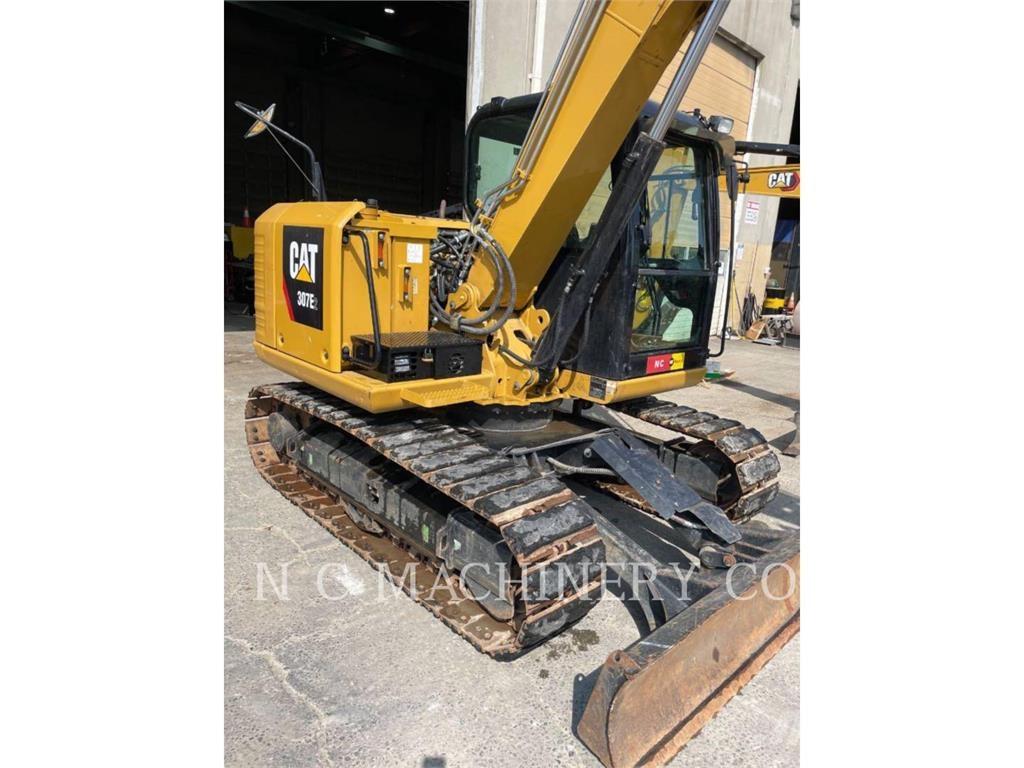 CAT 307E2 Lánctalpas kotrók