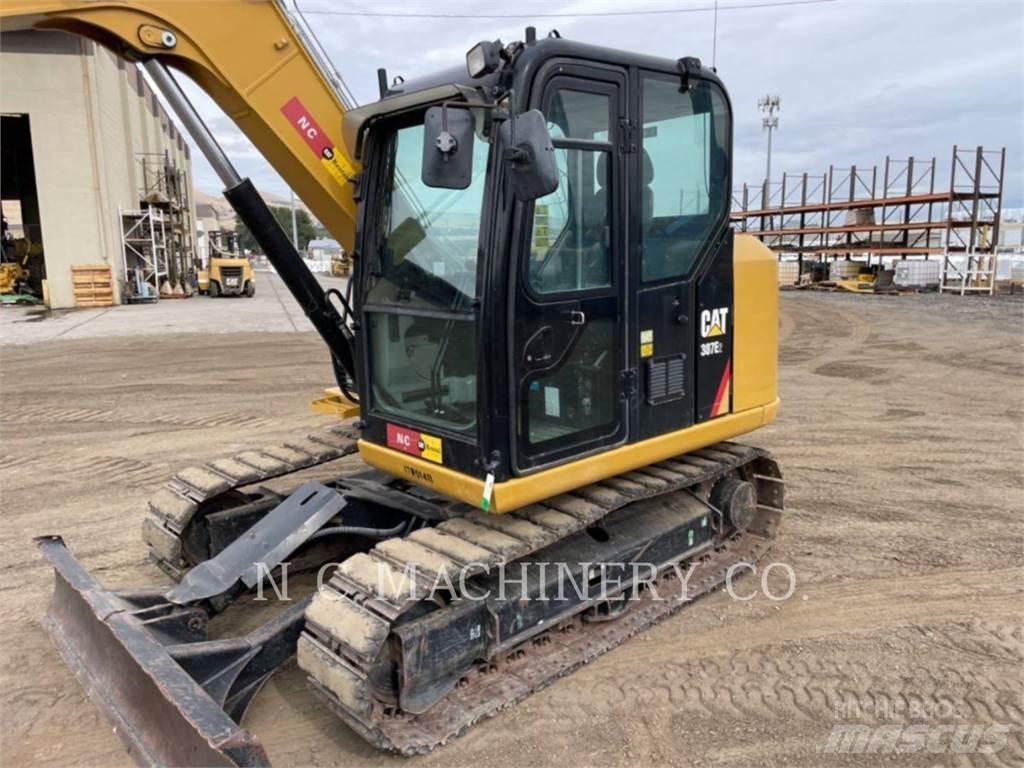 CAT 307E2 Lánctalpas kotrók