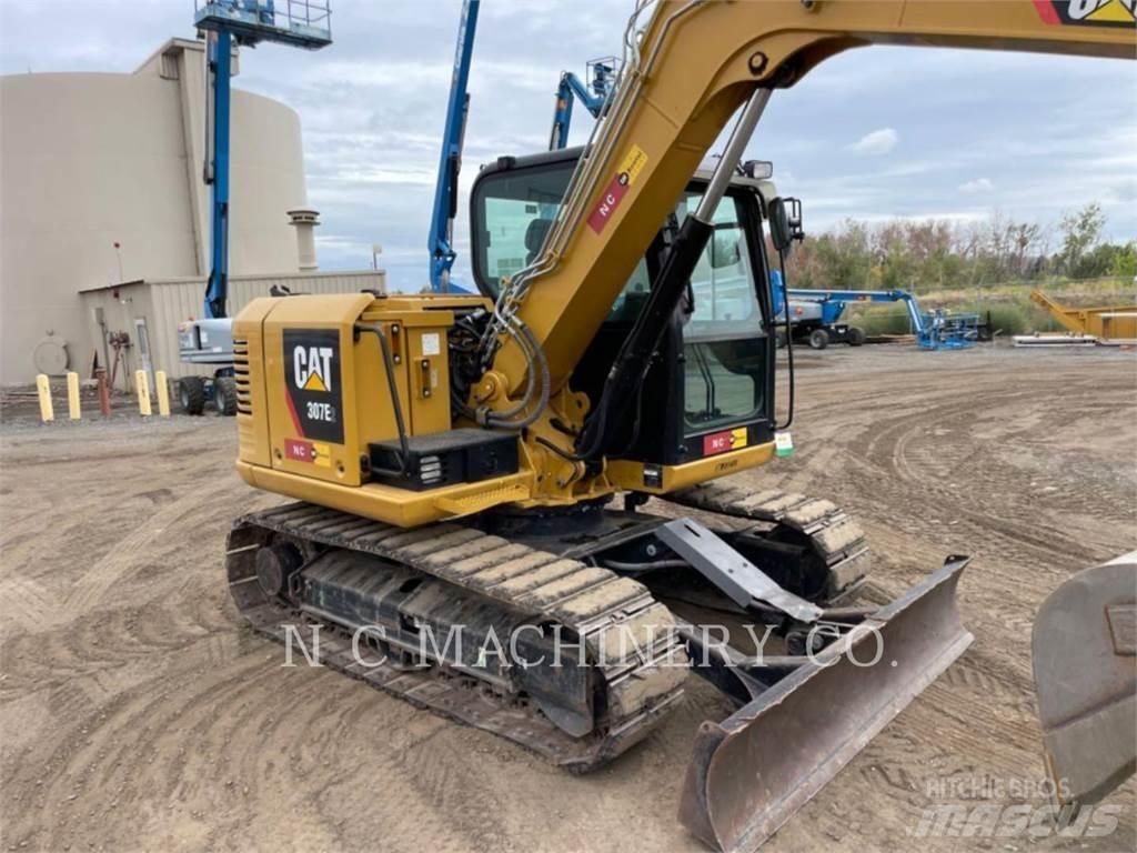 CAT 307E2 Lánctalpas kotrók