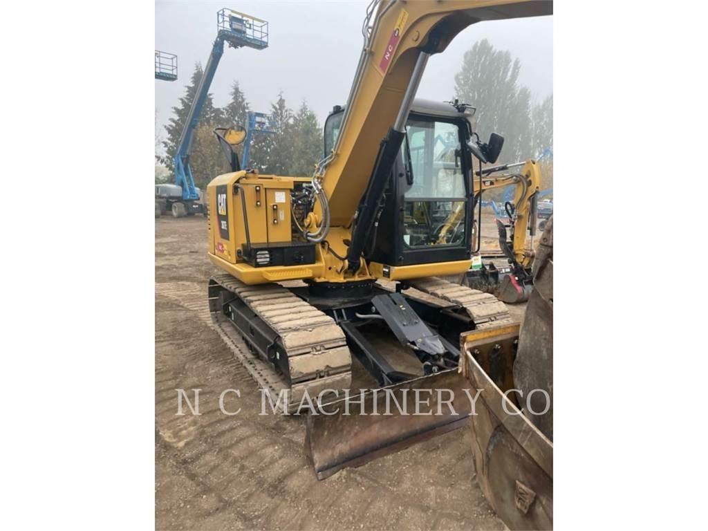 CAT 307E2 Lánctalpas kotrók