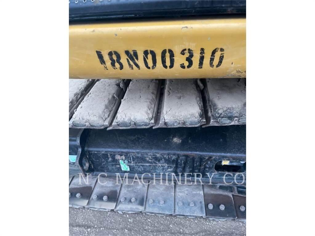 CAT 307E2 Lánctalpas kotrók