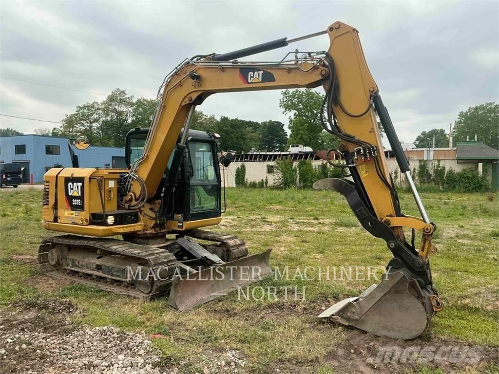 CAT 307E2 R Lánctalpas kotrók