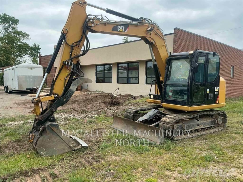 CAT 307E2 R Lánctalpas kotrók