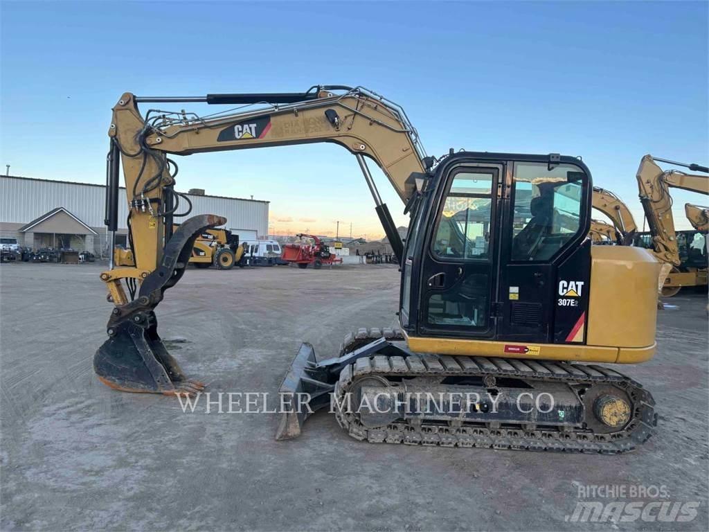 CAT 307E2 TH Lánctalpas kotrók