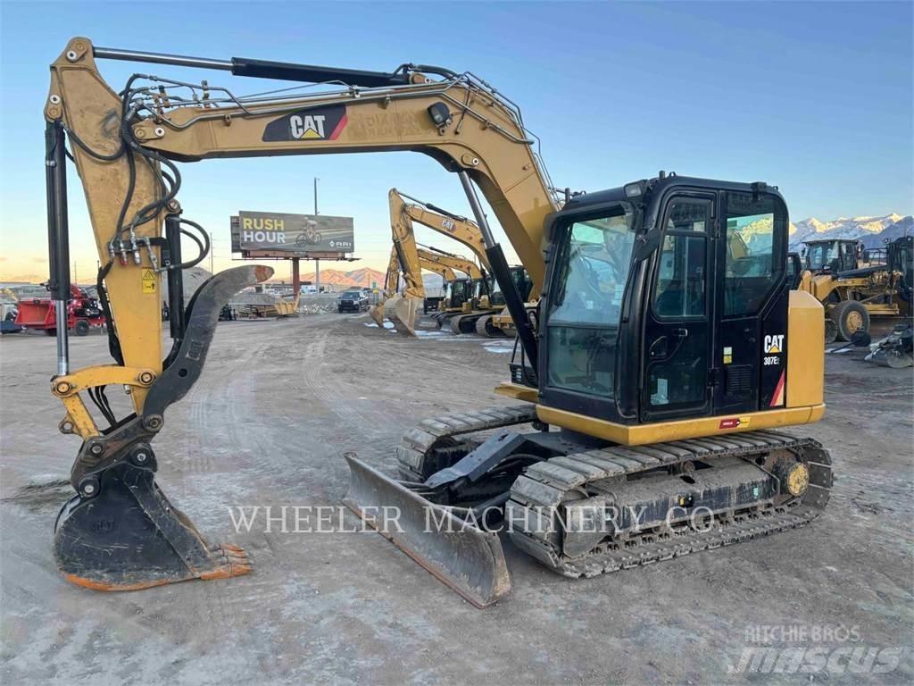 CAT 307E2 TH Lánctalpas kotrók