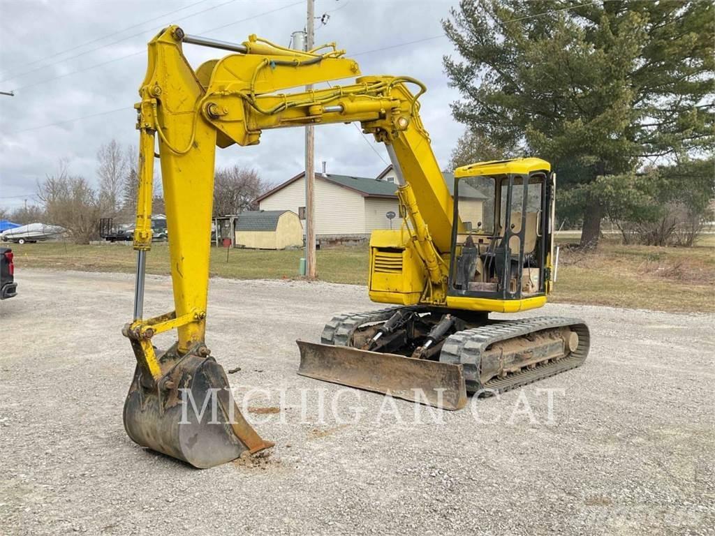 CAT 307SSR Lánctalpas kotrók