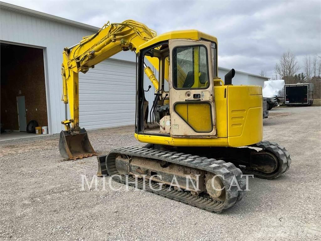 CAT 307SSR Lánctalpas kotrók