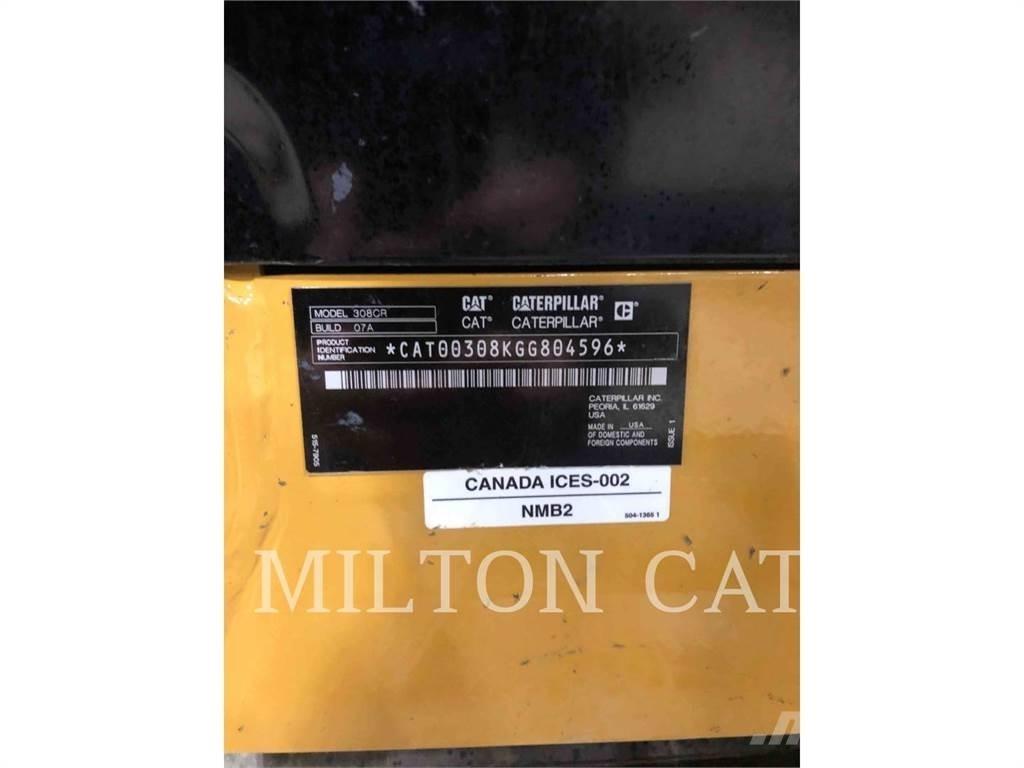 CAT 308 Lánctalpas kotrók