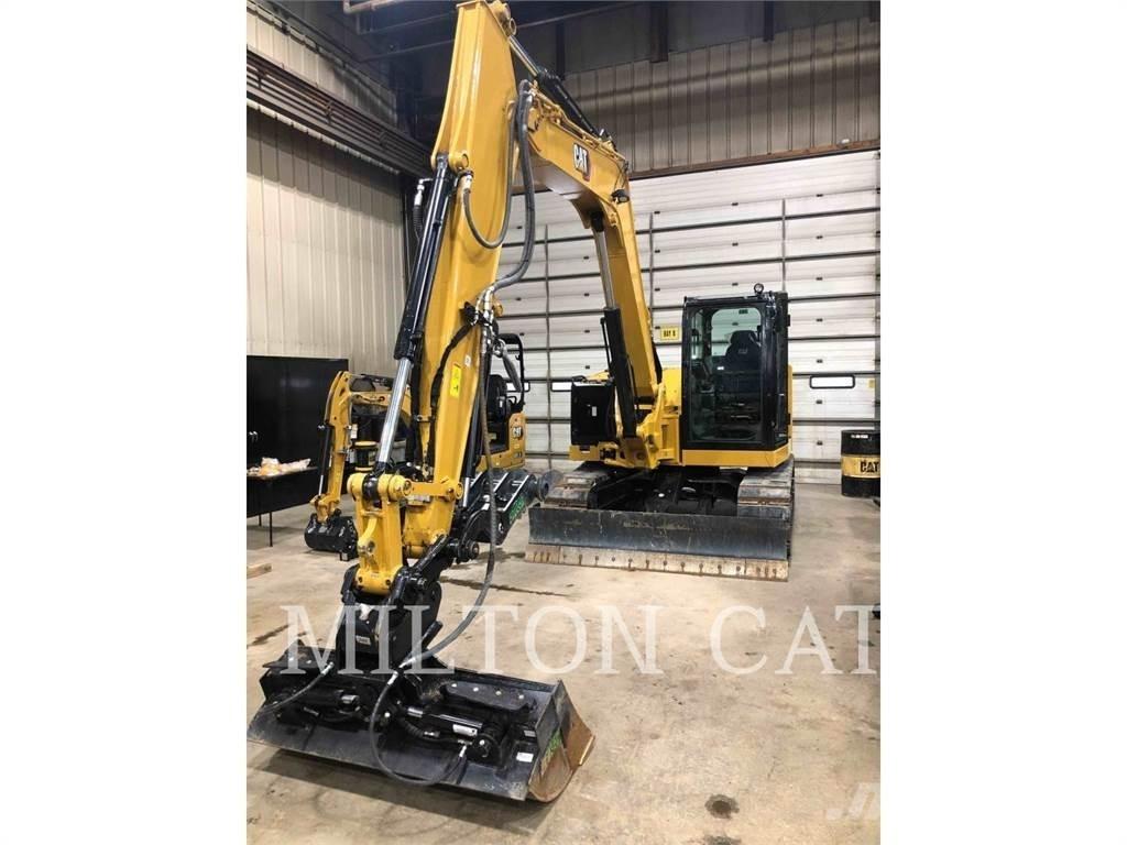 CAT 308 Lánctalpas kotrók