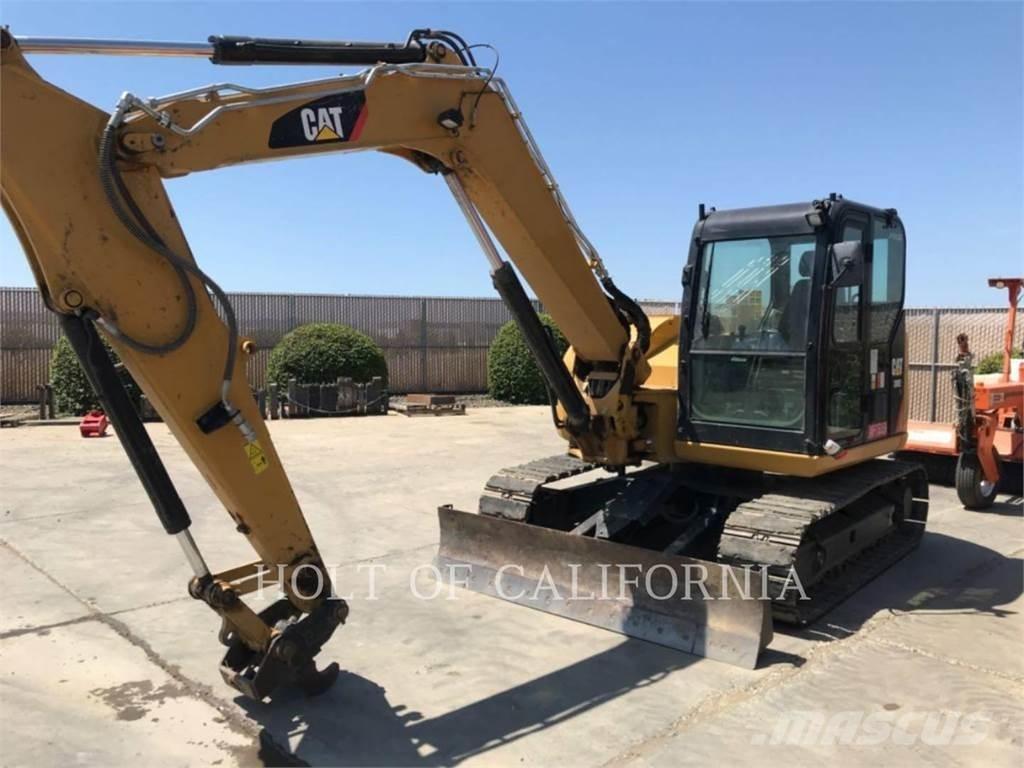 CAT 308 Lánctalpas kotrók