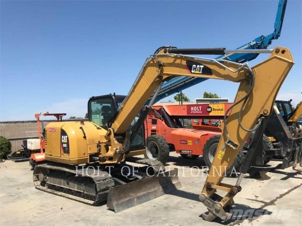 CAT 308 Lánctalpas kotrók