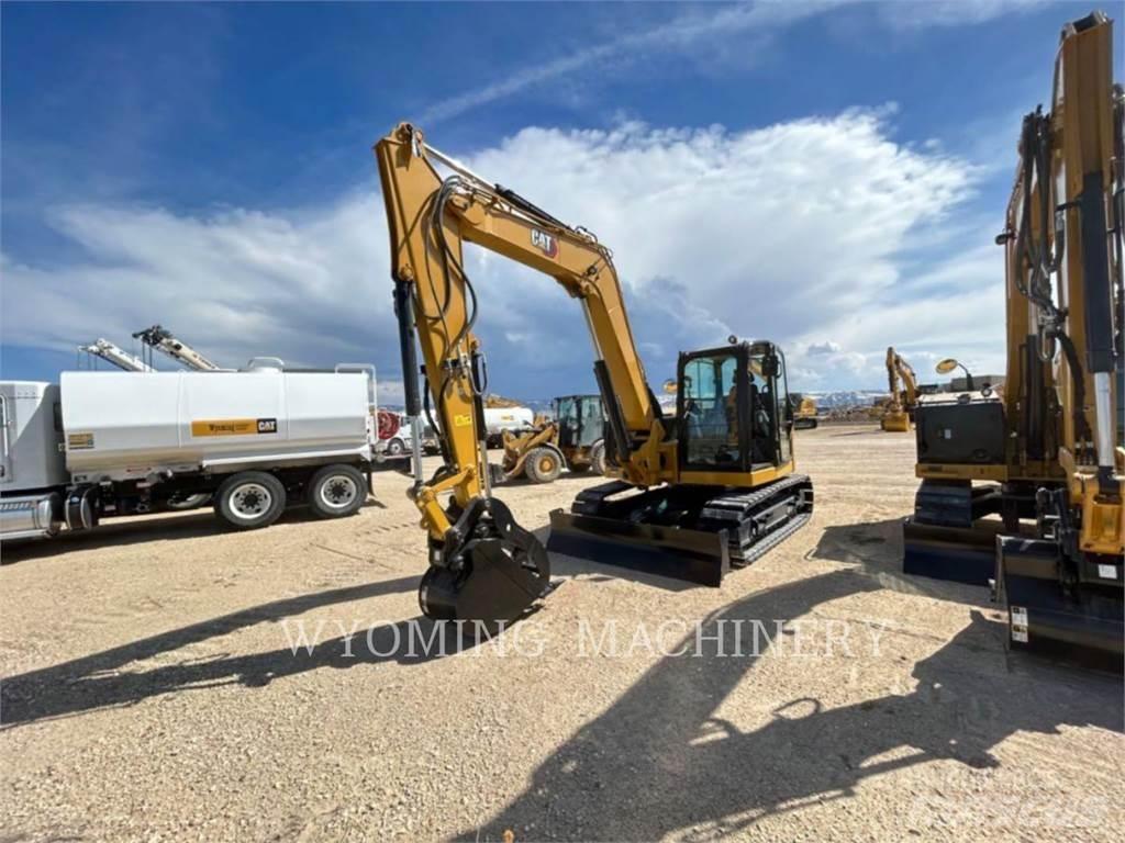 CAT 308 Lánctalpas kotrók