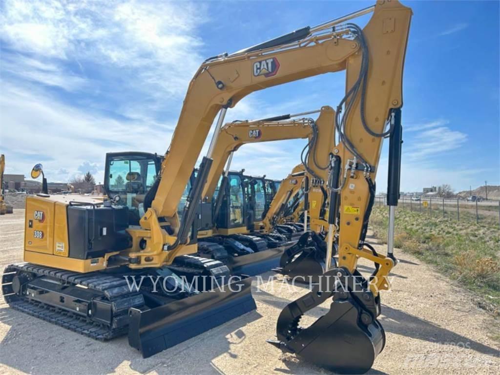 CAT 308 Lánctalpas kotrók