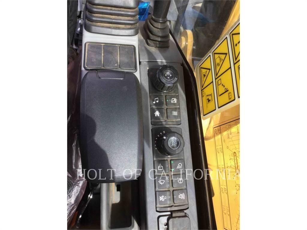 CAT 308 Lánctalpas kotrók