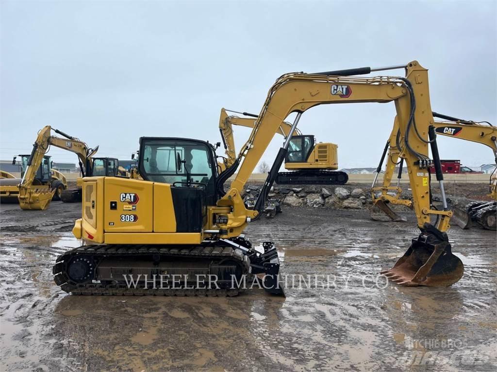 CAT 308 Lánctalpas kotrók