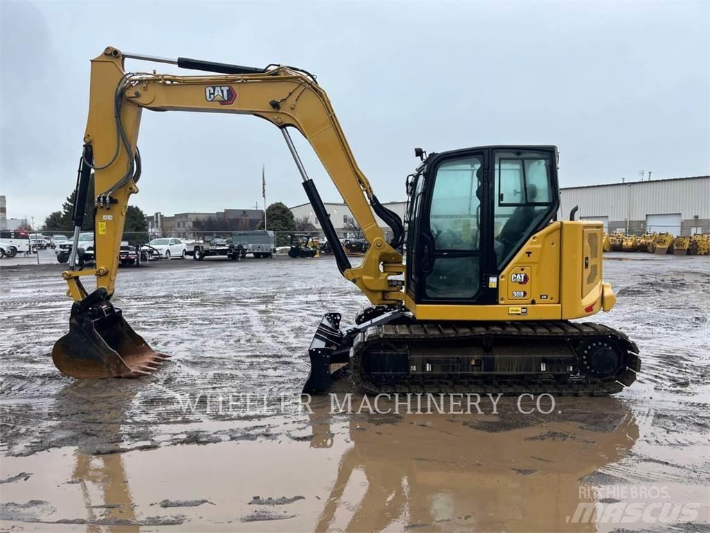 CAT 308 Lánctalpas kotrók