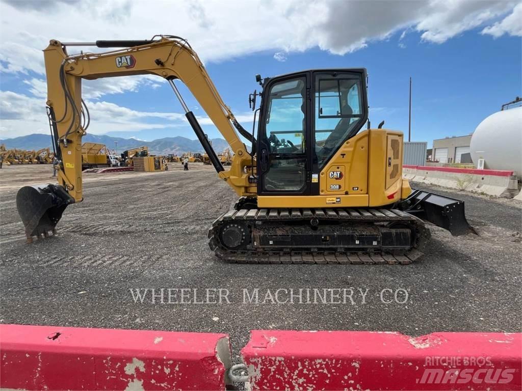CAT 308 Lánctalpas kotrók