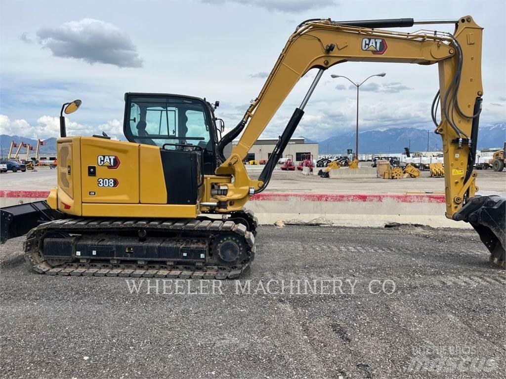 CAT 308 Lánctalpas kotrók