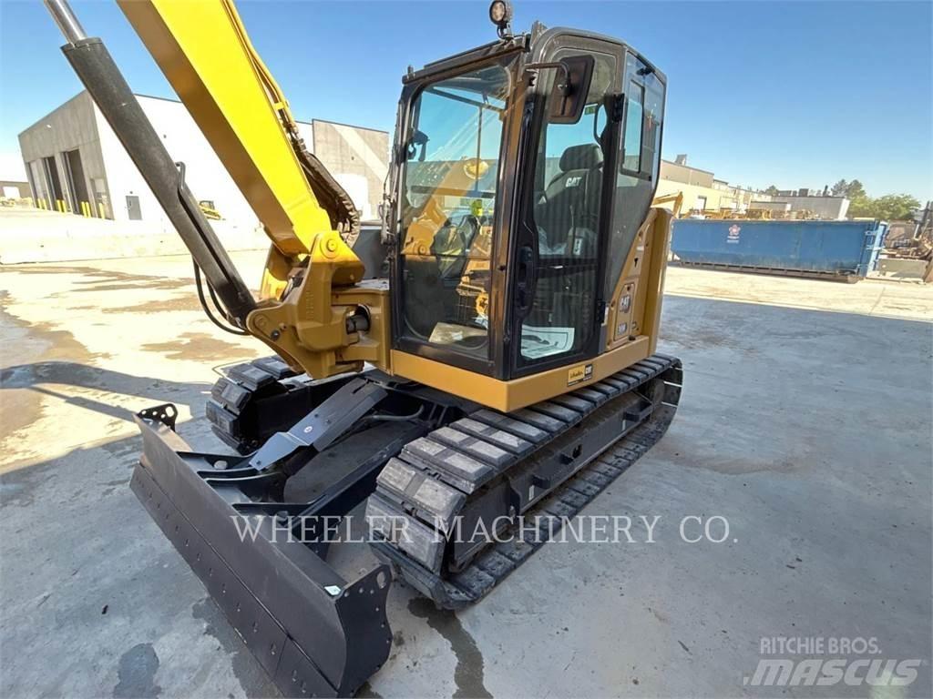 CAT 308 Lánctalpas kotrók