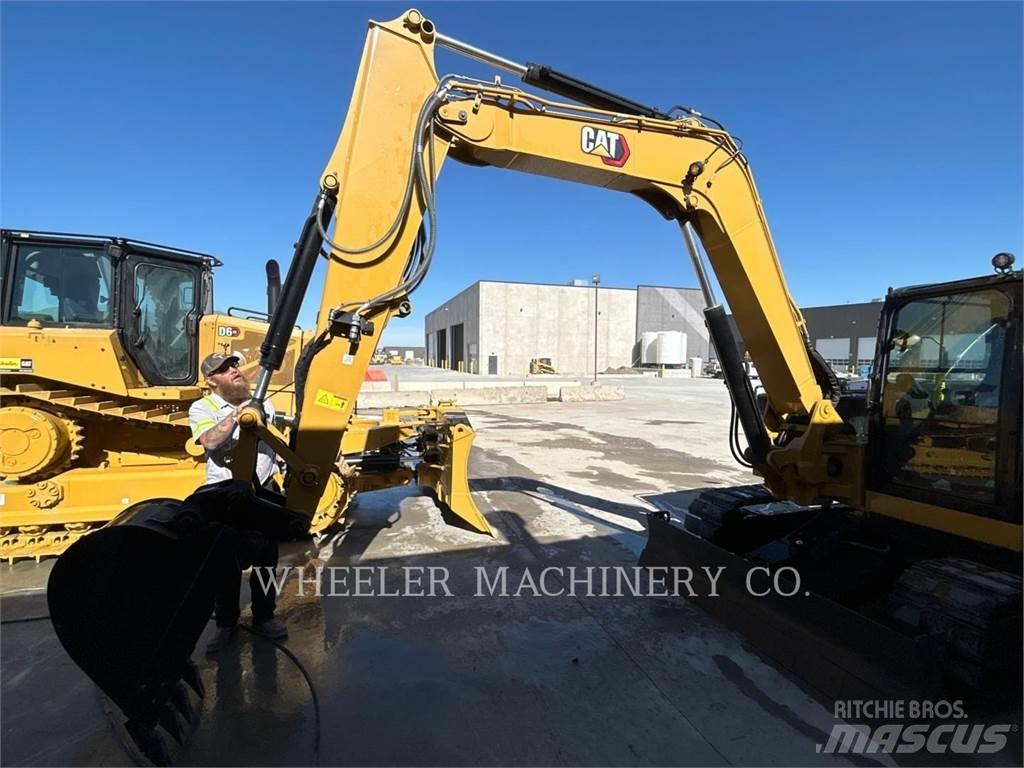 CAT 308 Lánctalpas kotrók