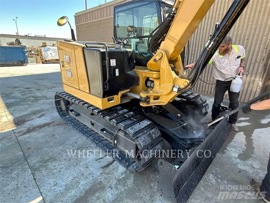 CAT 308 Lánctalpas kotrók