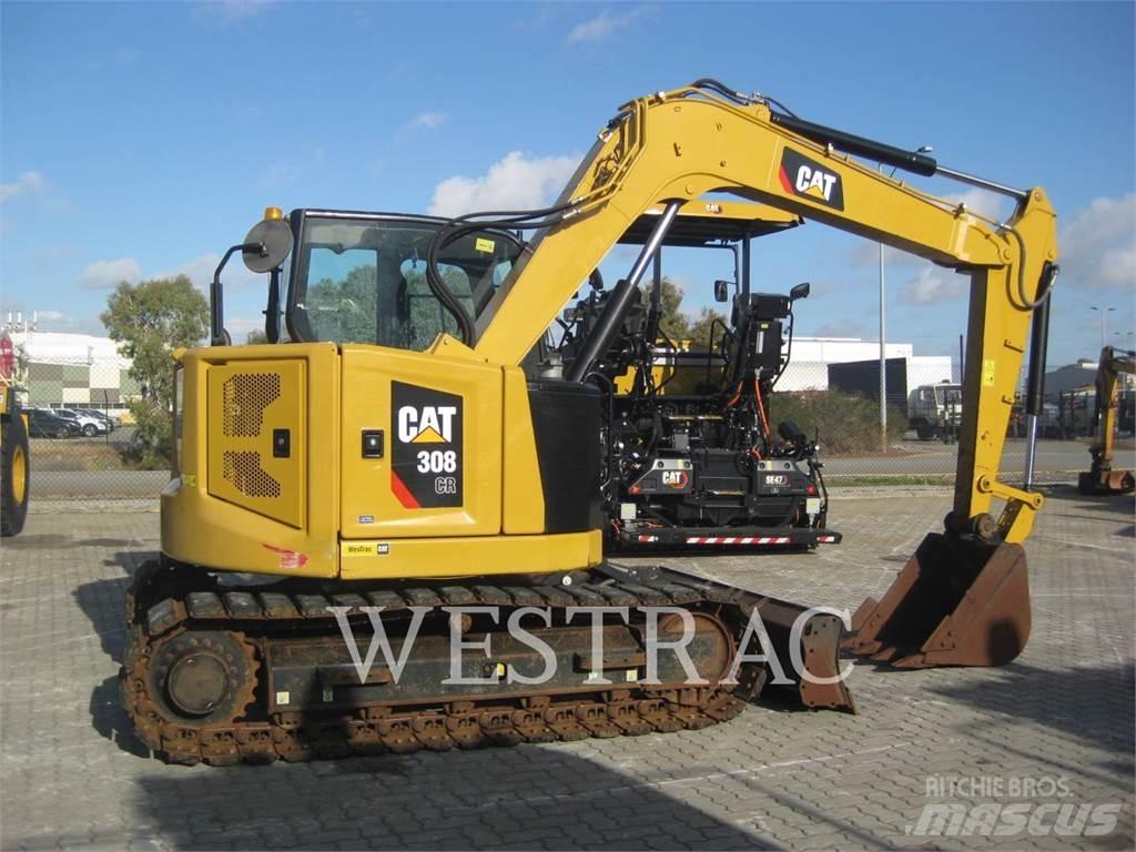 CAT 308 Lánctalpas kotrók