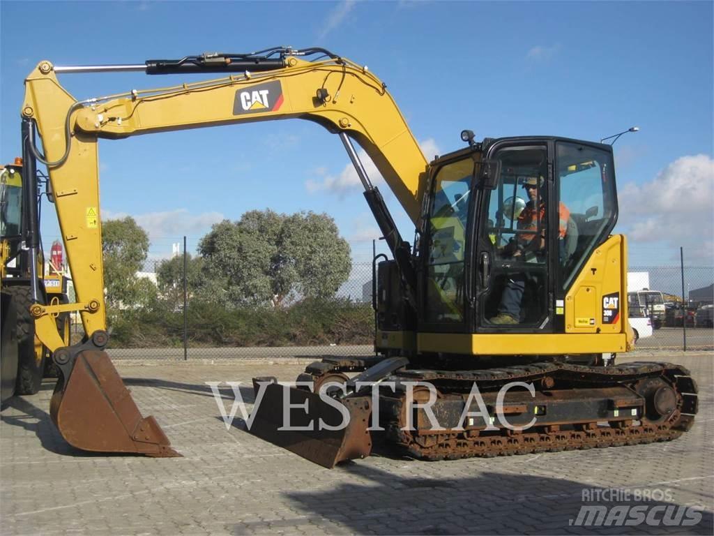 CAT 308 Lánctalpas kotrók