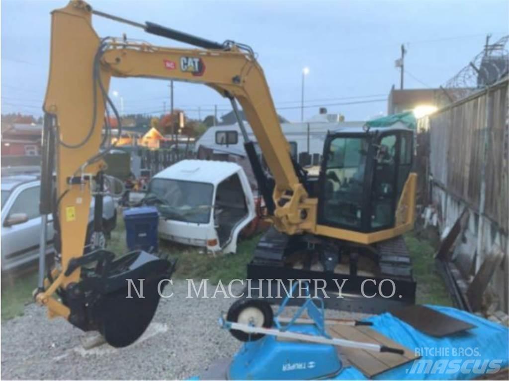 CAT 308 Lánctalpas kotrók
