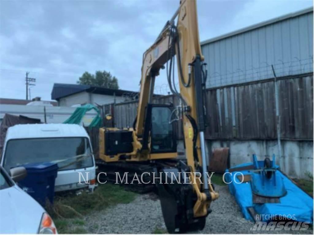 CAT 308 Lánctalpas kotrók