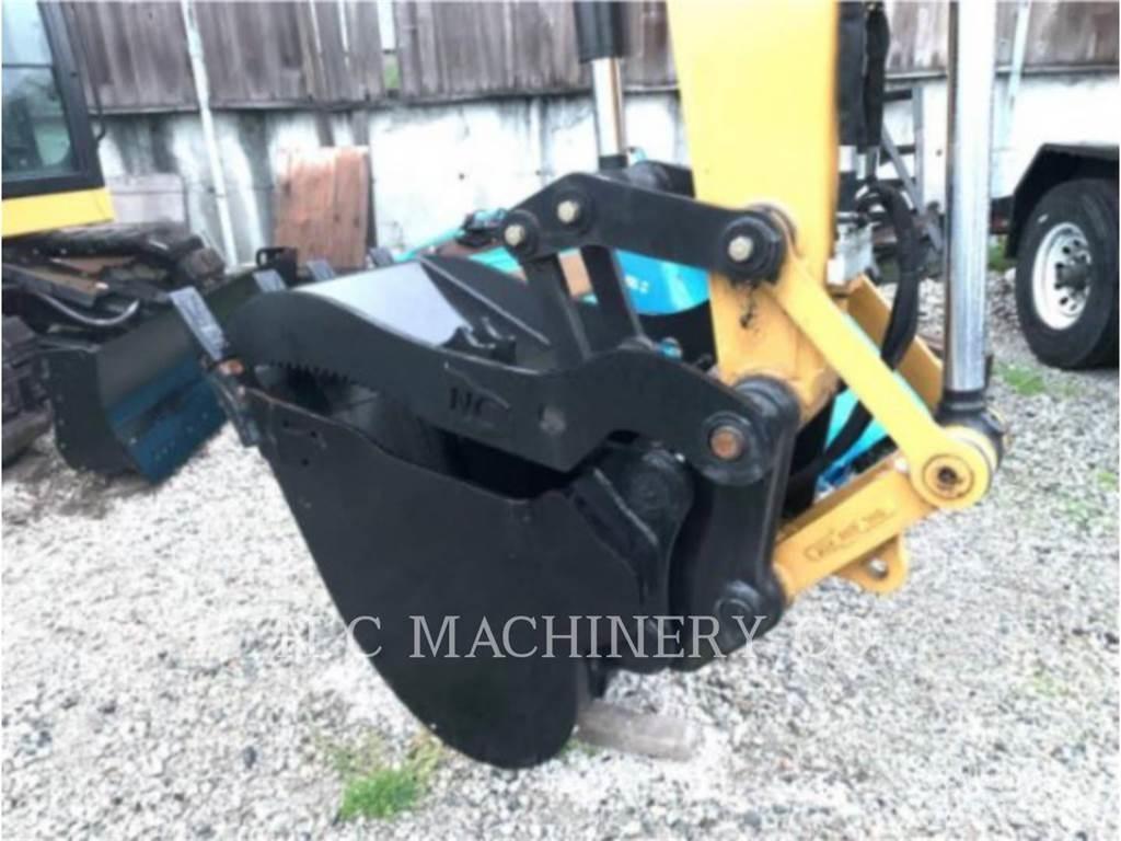 CAT 308 Lánctalpas kotrók