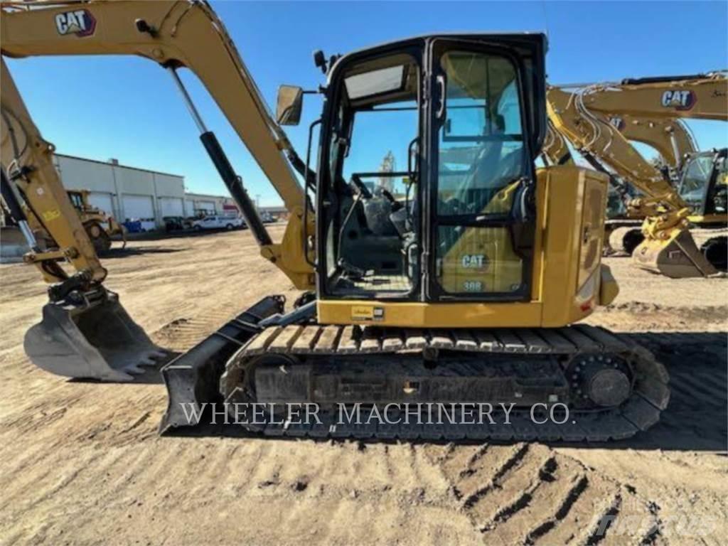 CAT 308 Lánctalpas kotrók