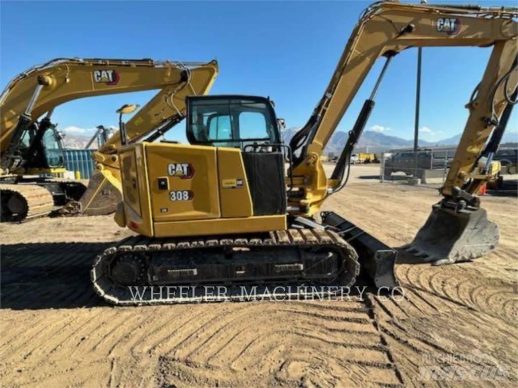 CAT 308 Lánctalpas kotrók