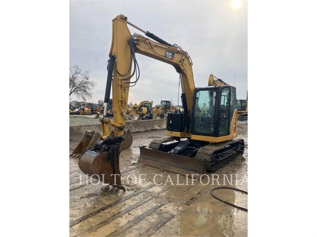CAT 308 Lánctalpas kotrók