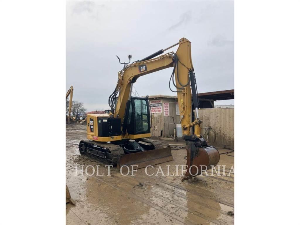 CAT 308 Lánctalpas kotrók