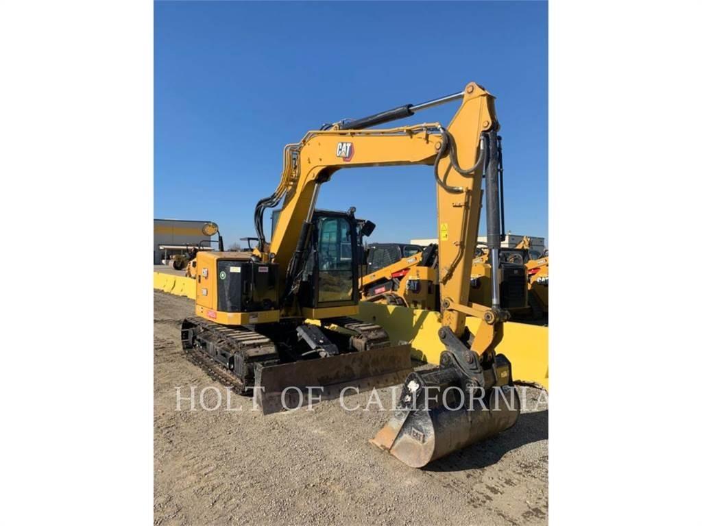 CAT 308 Lánctalpas kotrók