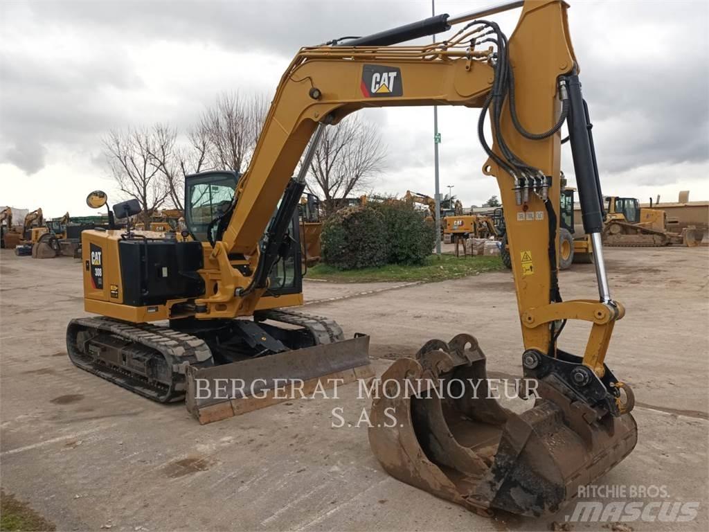 CAT 308 Lánctalpas kotrók
