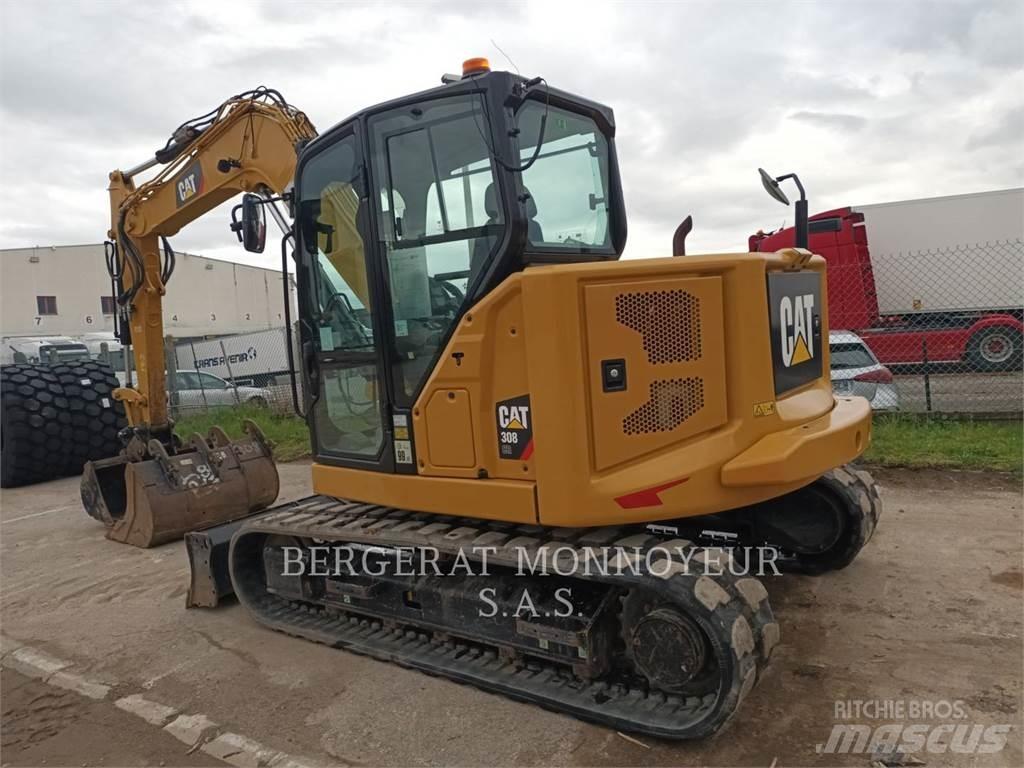 CAT 308 Lánctalpas kotrók