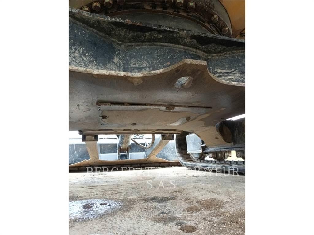 CAT 308 Lánctalpas kotrók