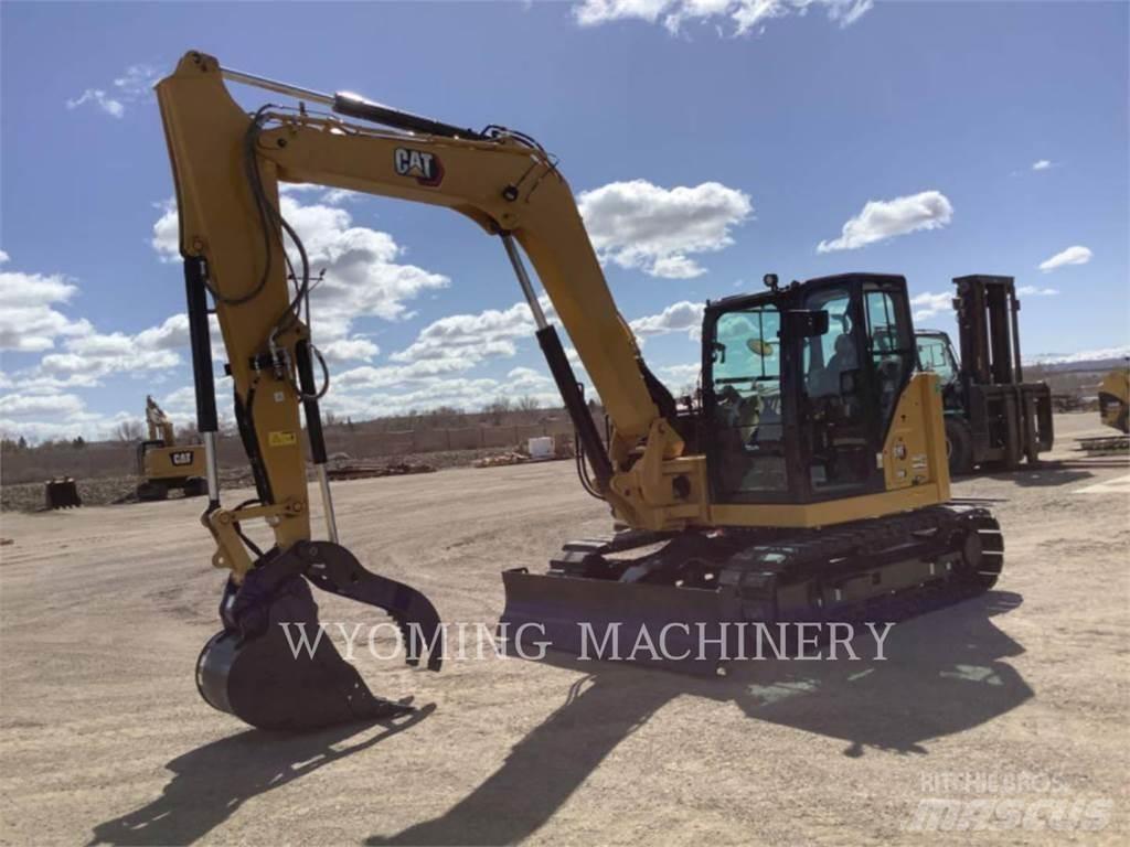 CAT 308 Lánctalpas kotrók