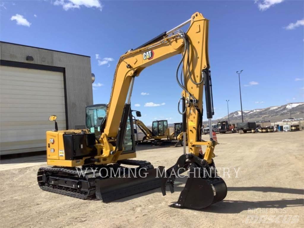 CAT 308 Lánctalpas kotrók