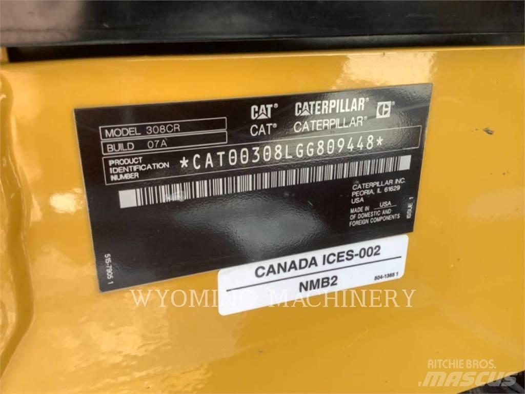CAT 308 Lánctalpas kotrók